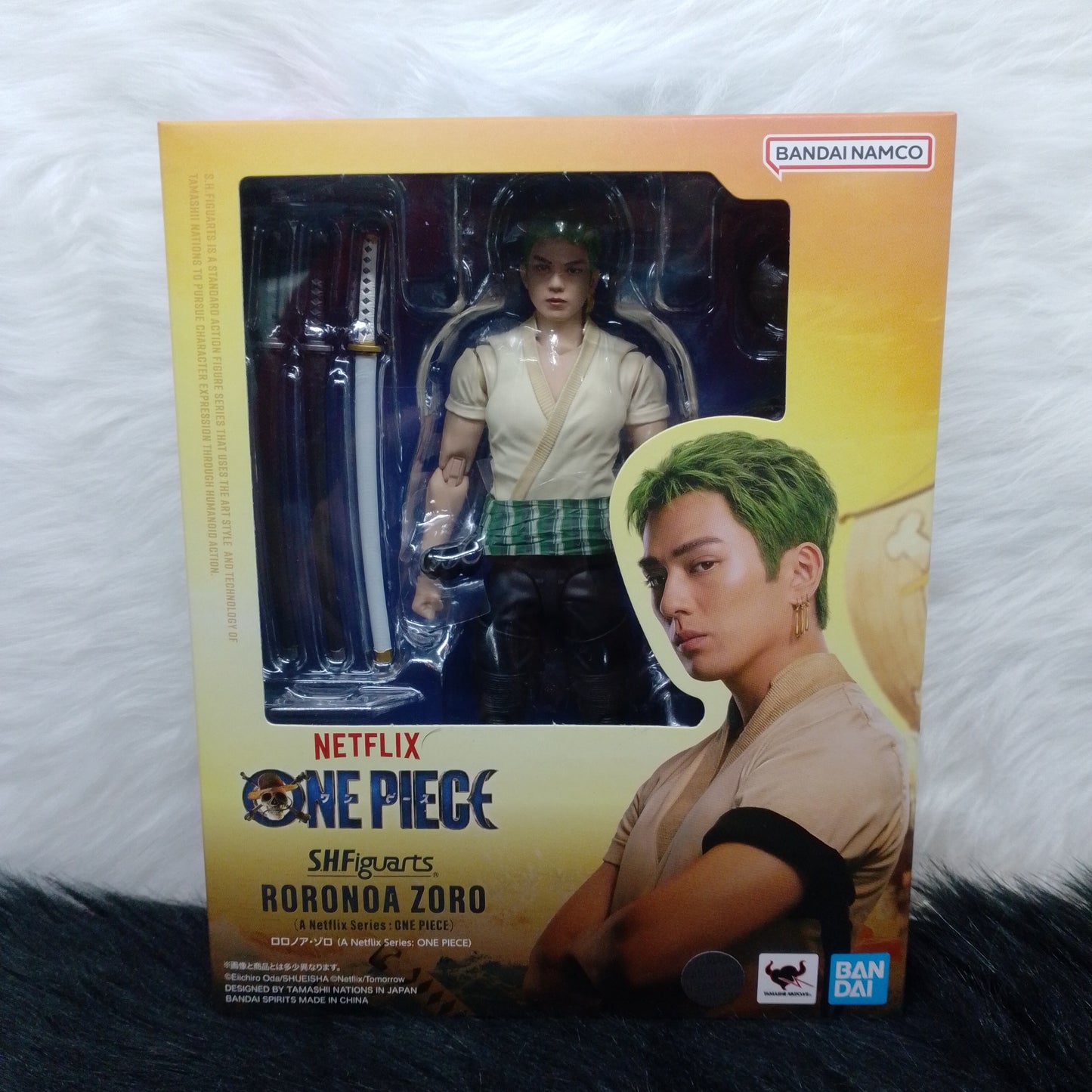 S.H Figuarts Roronoa Zoro (A Netflix Series: One Piece)