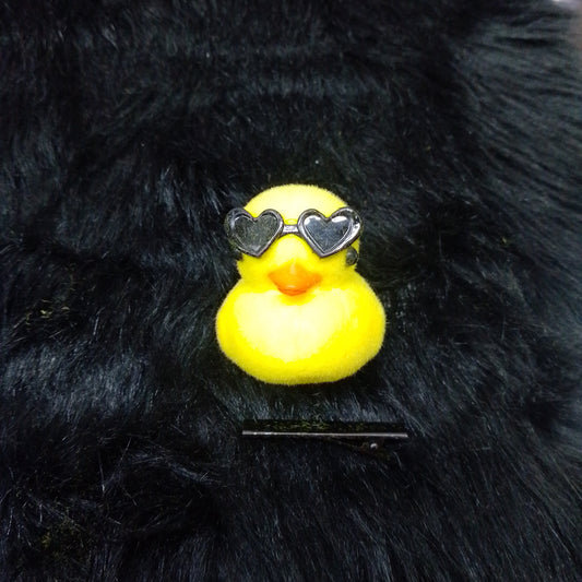 Hair Clip Duck