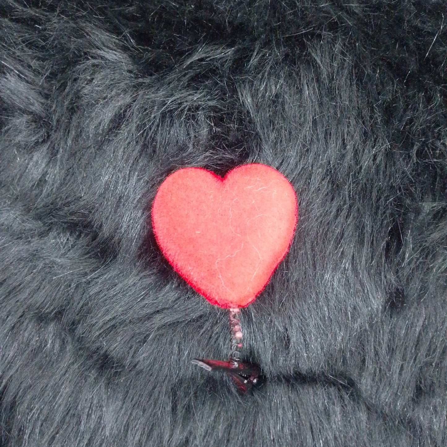 Heart Hair Clip