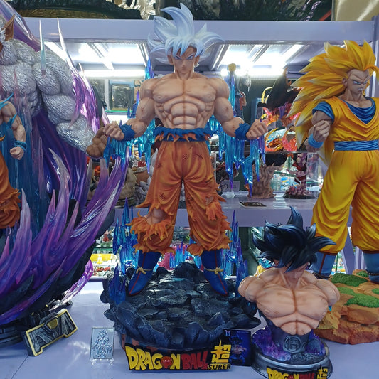 Resin: TZT Studio Goku UI