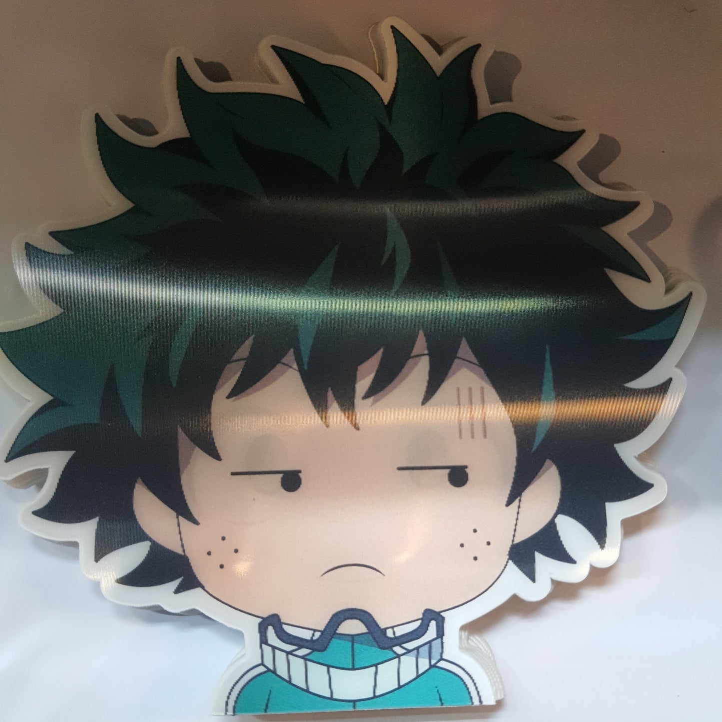 Lenticular Sticker Deku