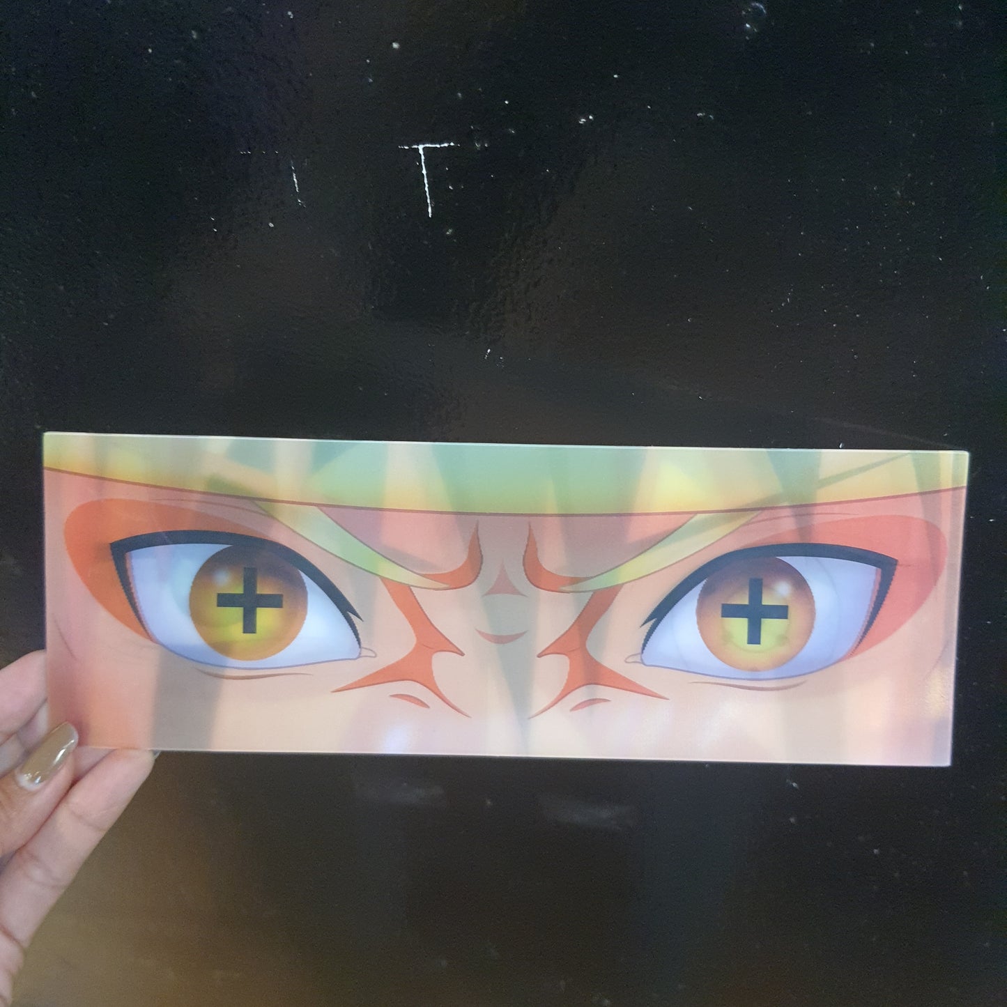 Lenticular Sticker Naruto, Sakura & Sasuke Eye