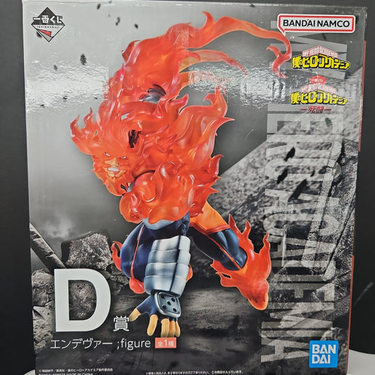 Ichiban Kuji My Hero Academia Death Fight Endeavor Prize D