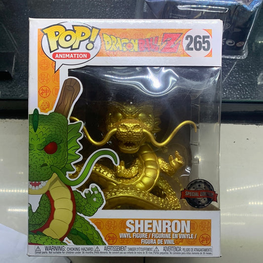 Funko pop DragonballZ shenron 265