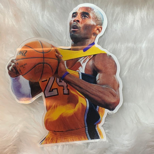 Lenticular Sticker NBA Kobe Bryant