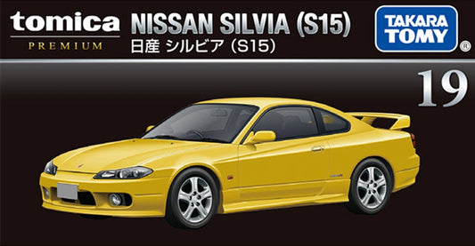 Takara Tomy Tomica Premium No. 19 Nissan Silvia S15 1/62 Scale