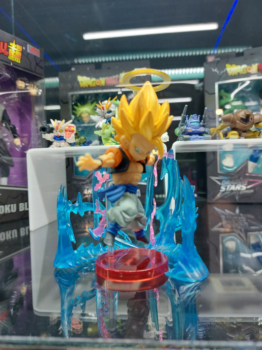 Banpresto WCF Dragon Ball Z Super Saiyan Gogeta with effects