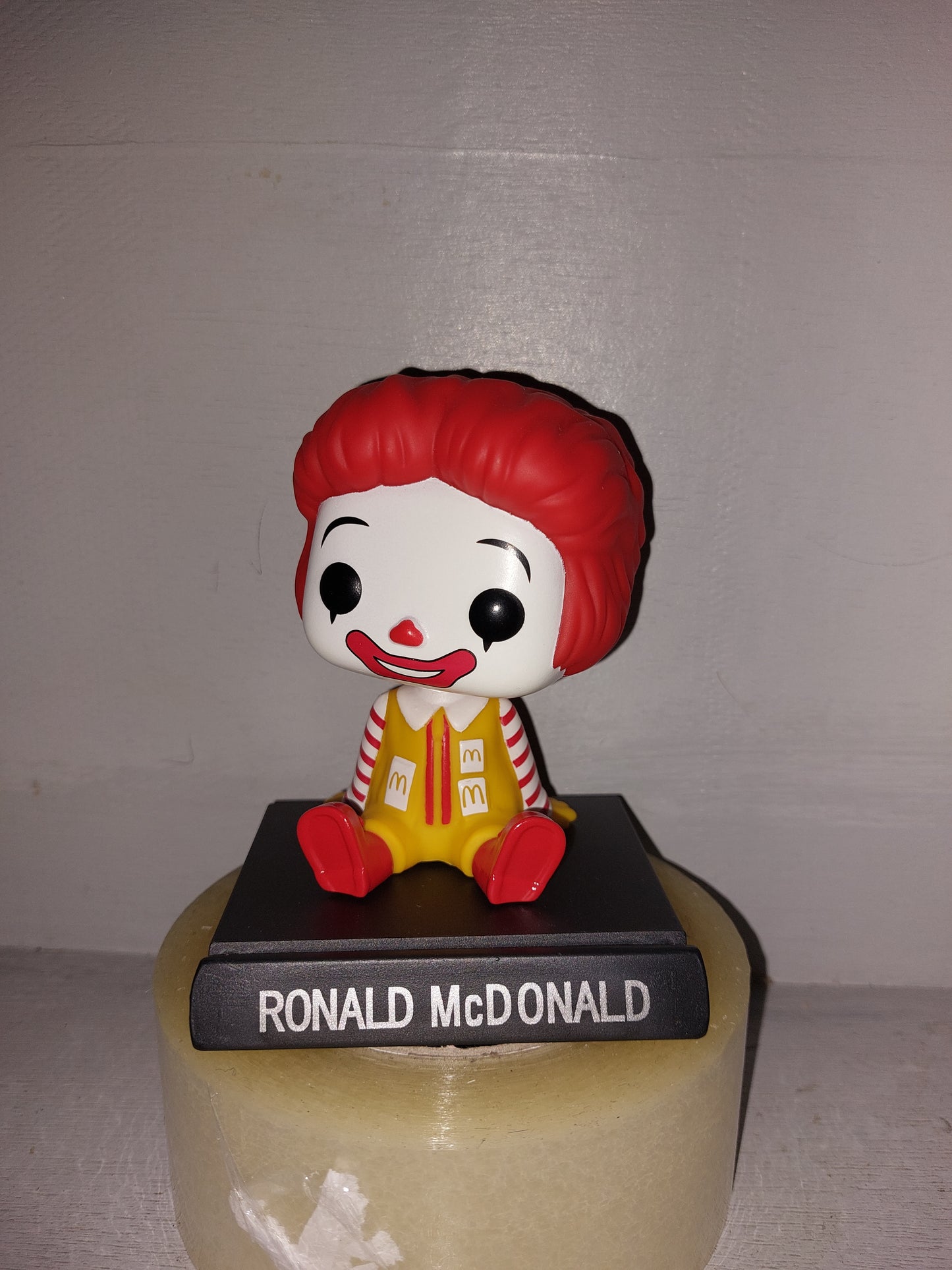 Bobble Head Ronald Mcdonald