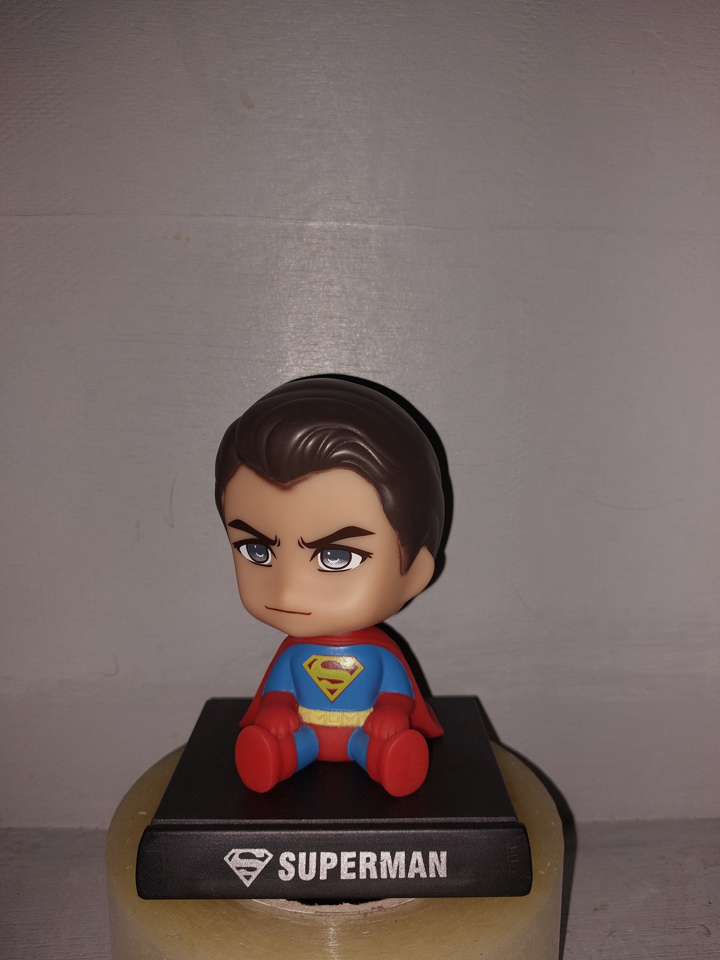 Bobble Head Superman Comic