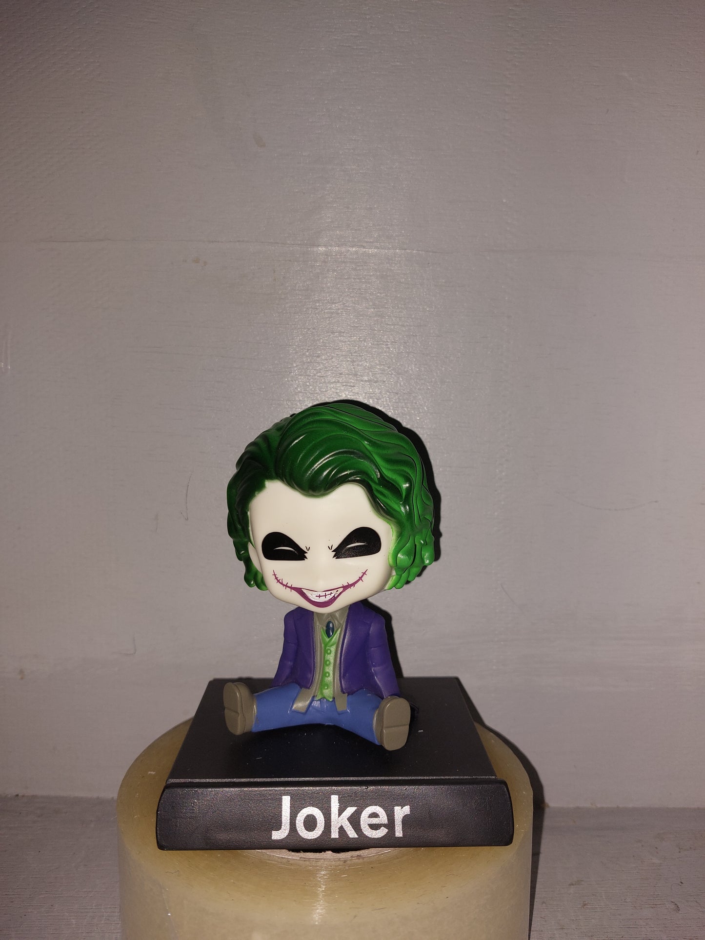 Bobble Head Joker Purple