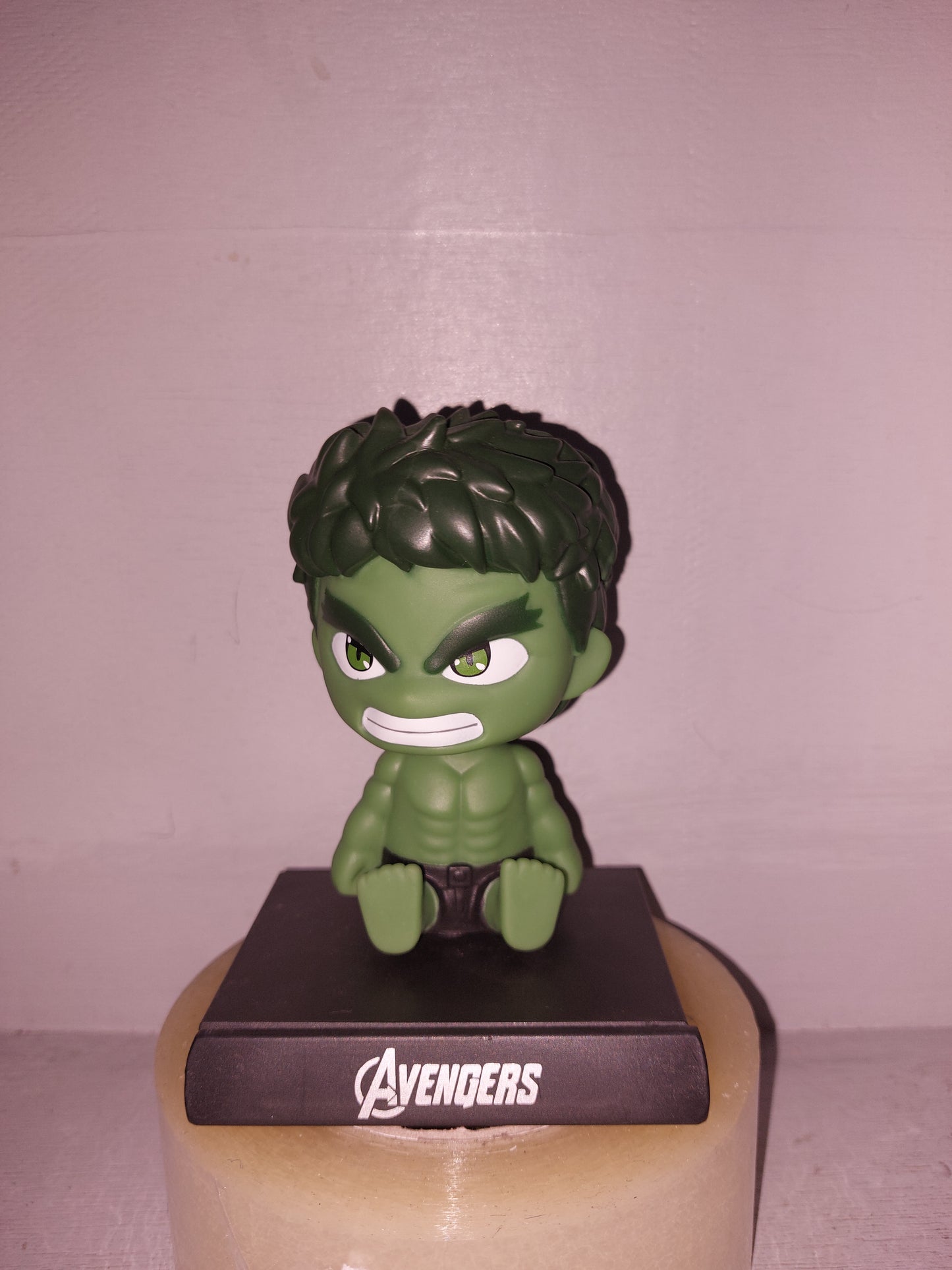 Bobble Head Avengers Hulk