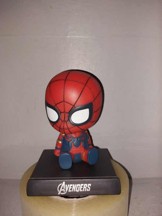 Bobble Head Avengers Spider Man