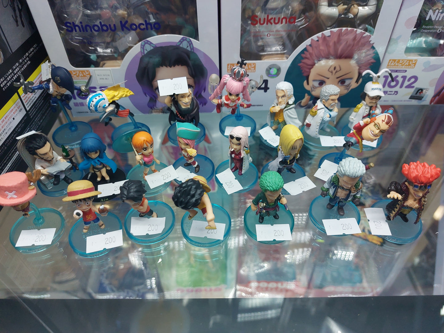 Banpresto One Piece Minis Chibi