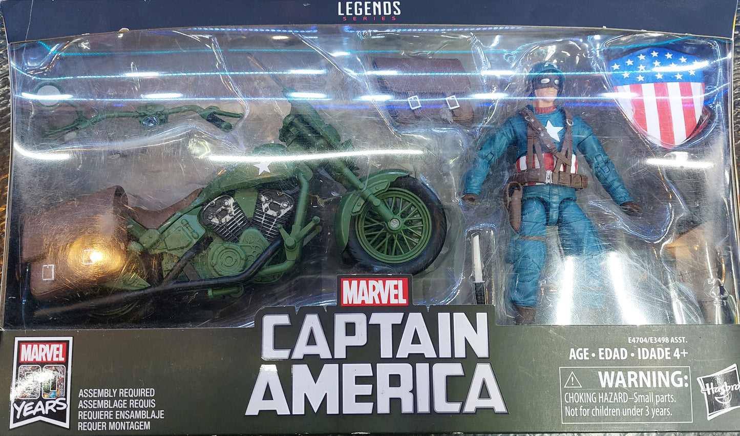 LEGENDS SERIES Captain America