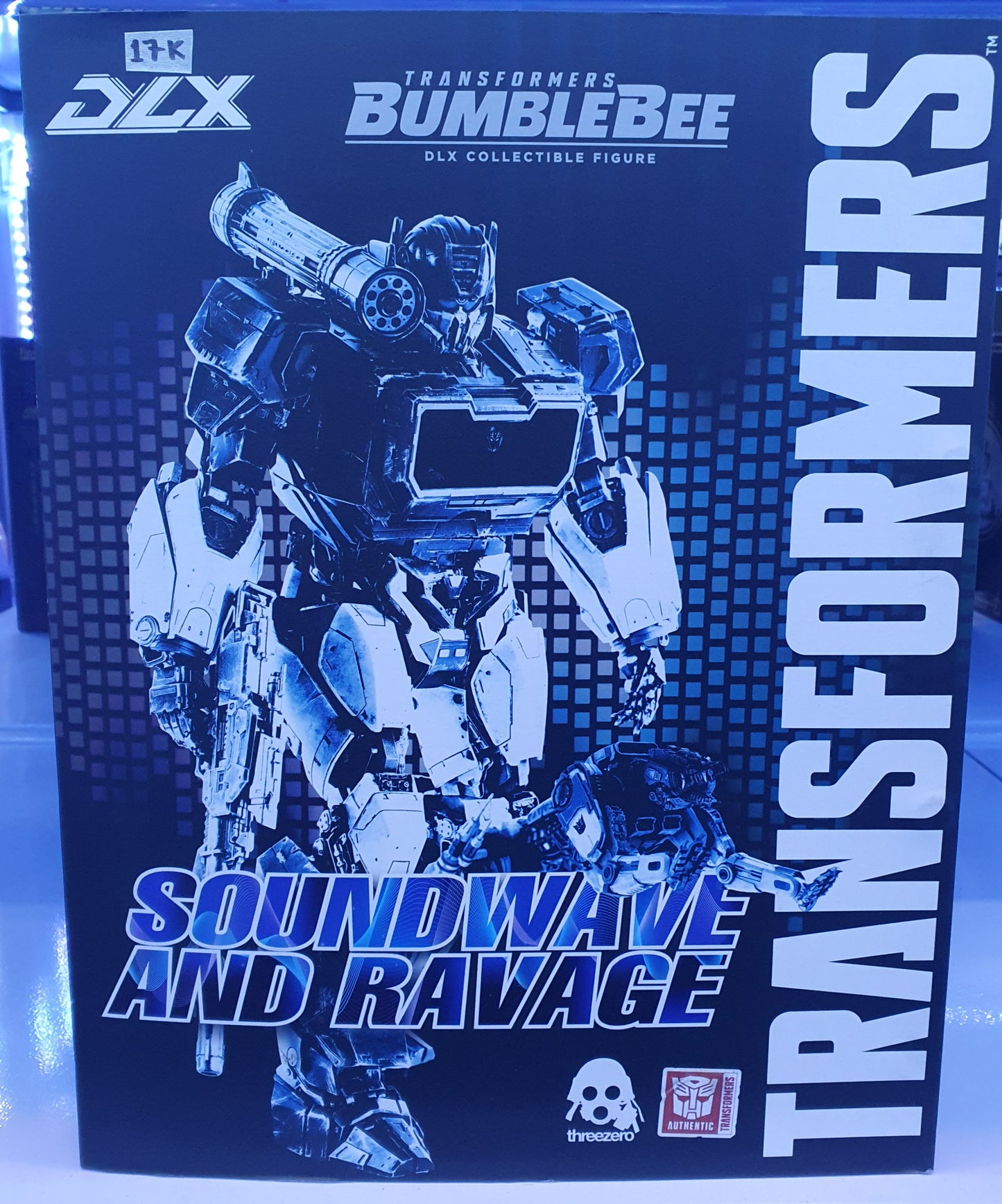 DLX TRANSFORMERS SOUNDWAVE AND RAVAGE