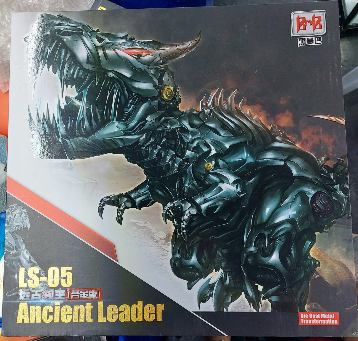 LS -05 ANCIENT LEADER TRANSFORMER