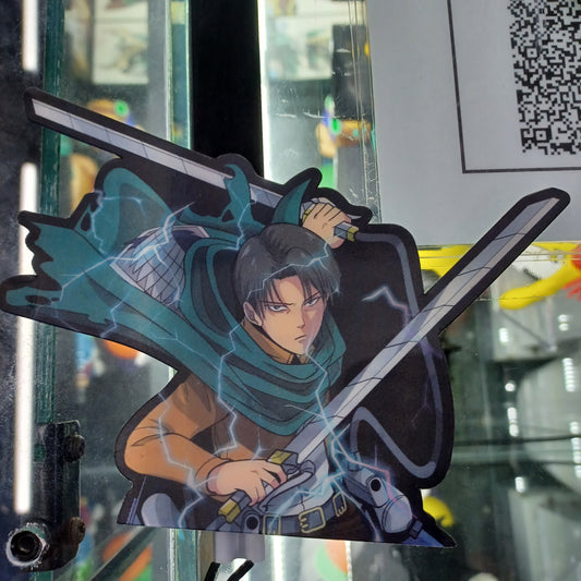 Lenticular sticker Levi