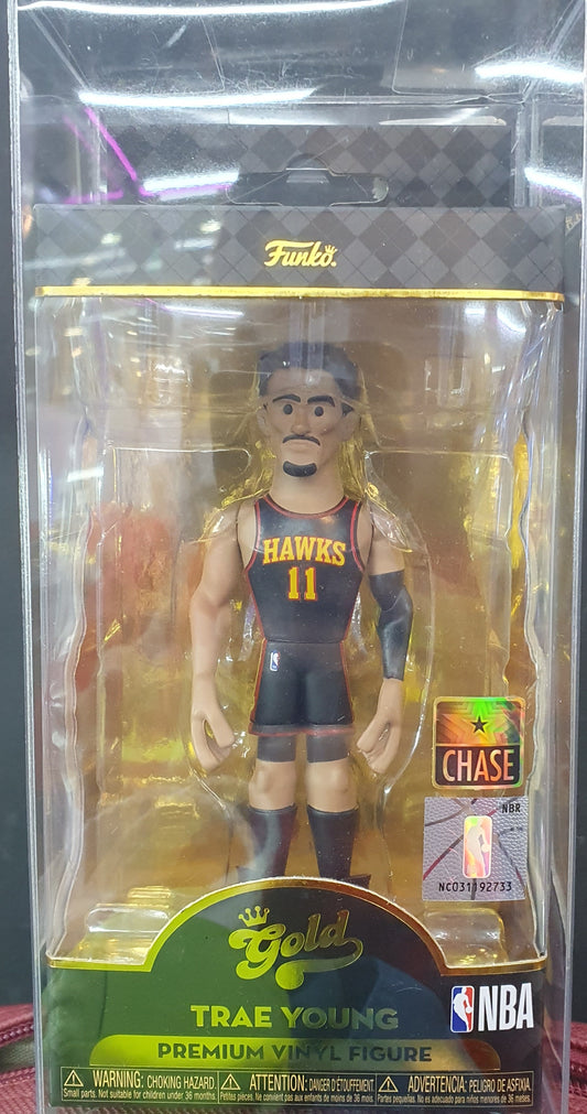 Funko Gold NBA Trae Young Chase (hawks11)