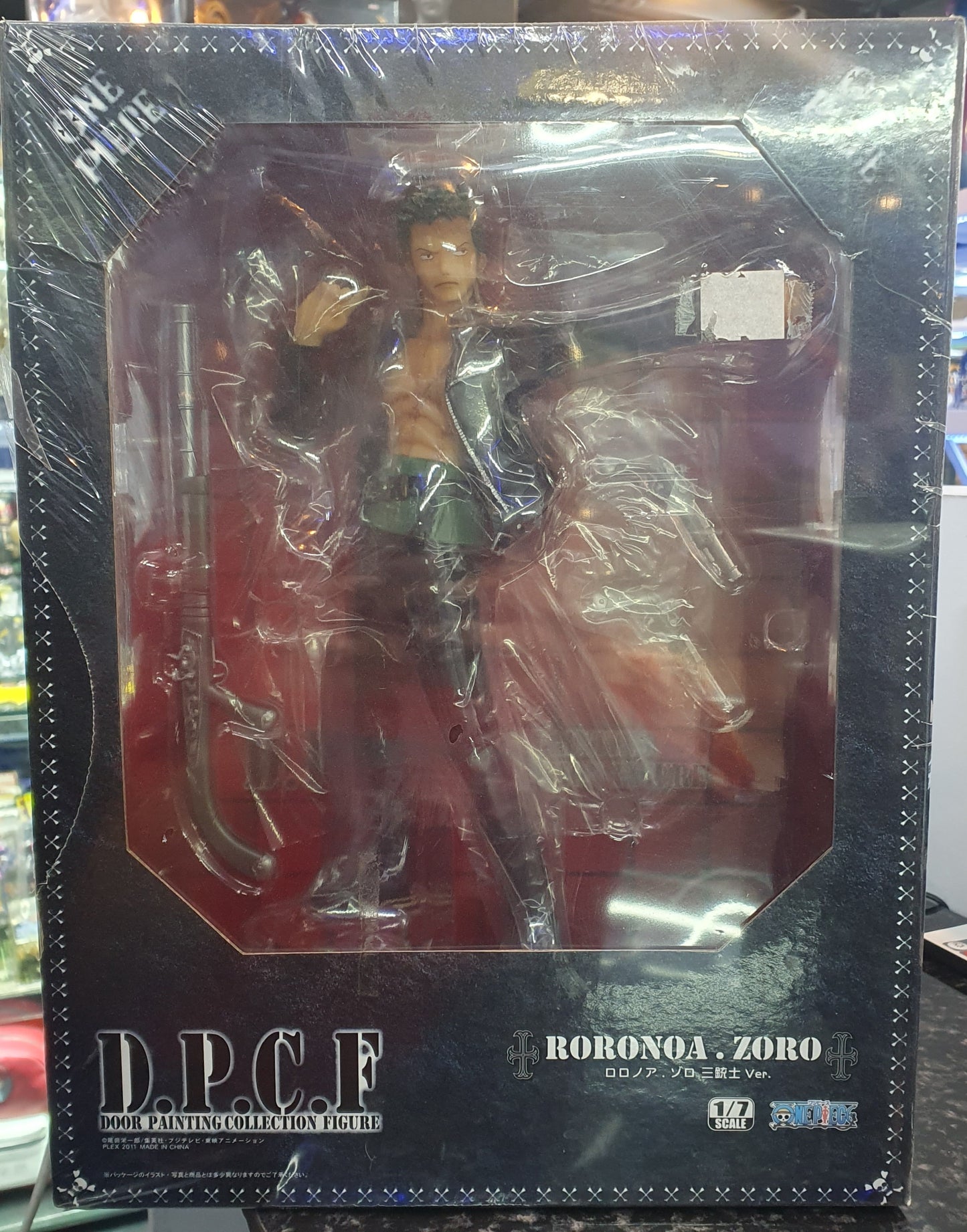 D.P.C.F ONE PIECE RORONOA ZORO 1/7