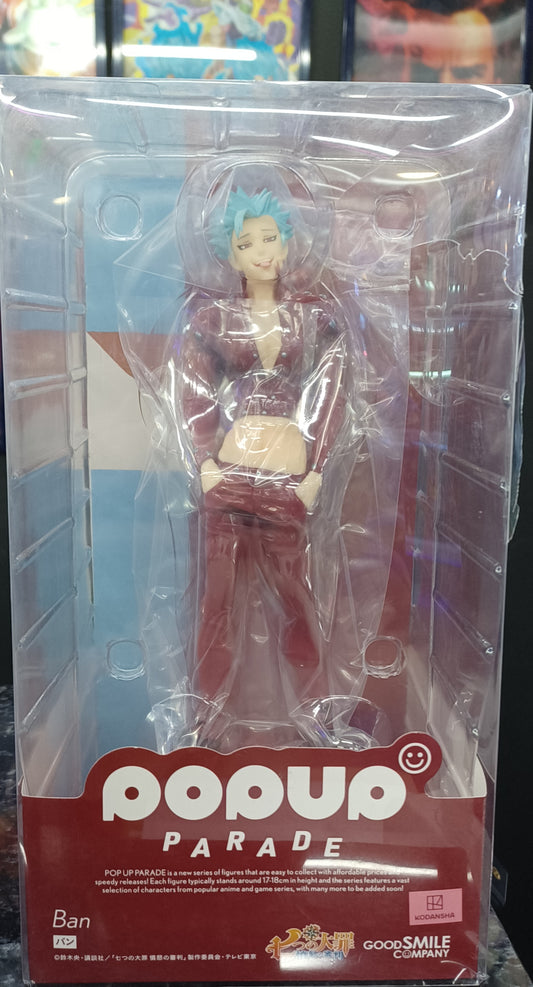 Pop Up Parade Seven Deadly Sins Ban