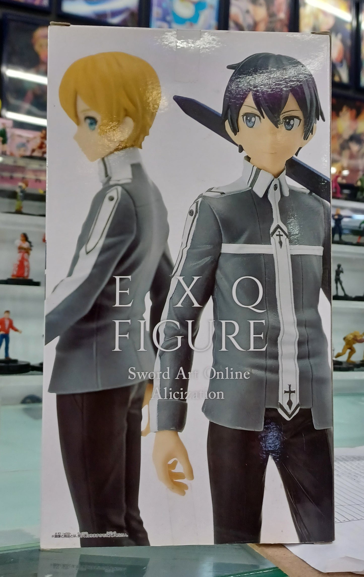 Banpresto E X Q figure sword art online alicization set