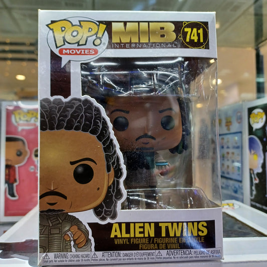 Funko pop MIB international Alien Twins