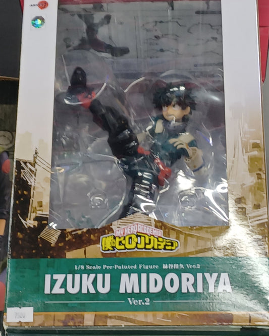 Artfxj My hero Academia izuku midoriya Ver2 1/8 scale