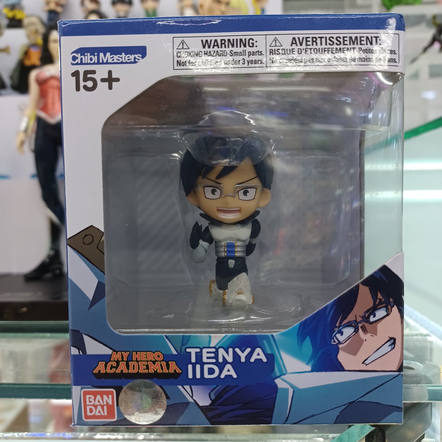 Chibi Master My hero academia Tenya IIDa