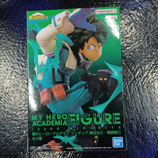 Bandai namco MHA izuky midoriya