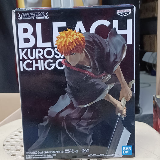 Banpresto bleach soul entered  model ichigo