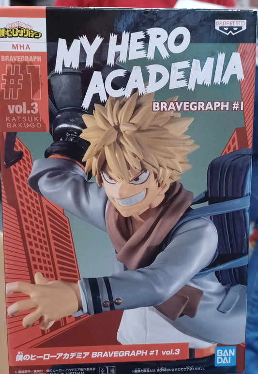 Banpresto My Hero Academia Bravegraph Katauki Bakugo