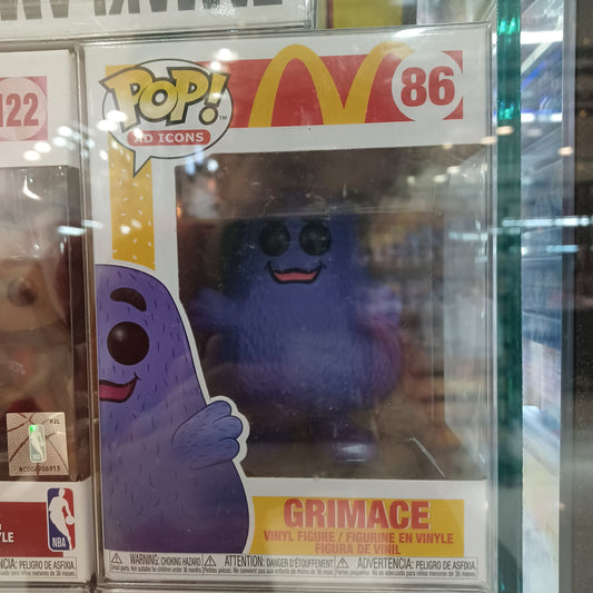 Funko pop Mcdonalds Grimace 86