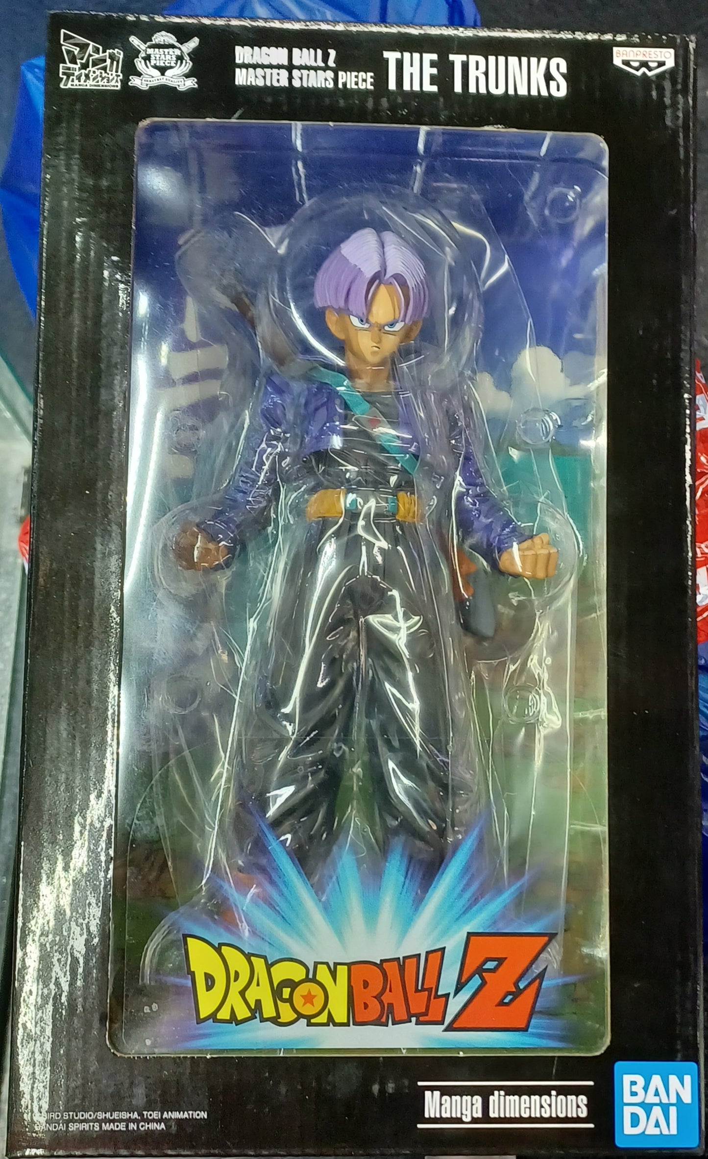 Grandista Manga Dimension Dragon Ball Z trunks