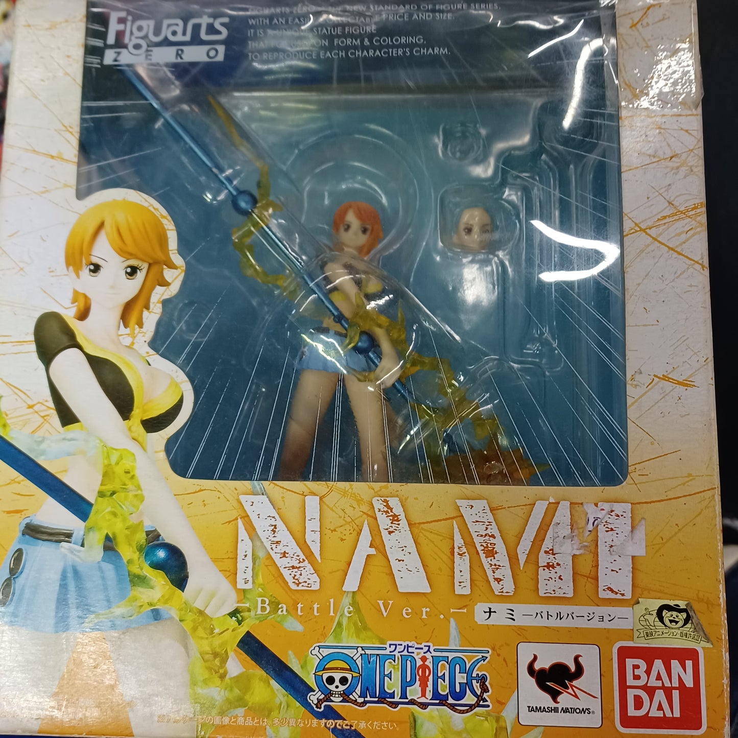 Figuarts zero one piece nami (battle Ver.)