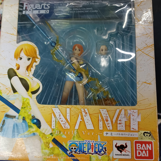 Figuarts zero one piece nami (battle Ver.)