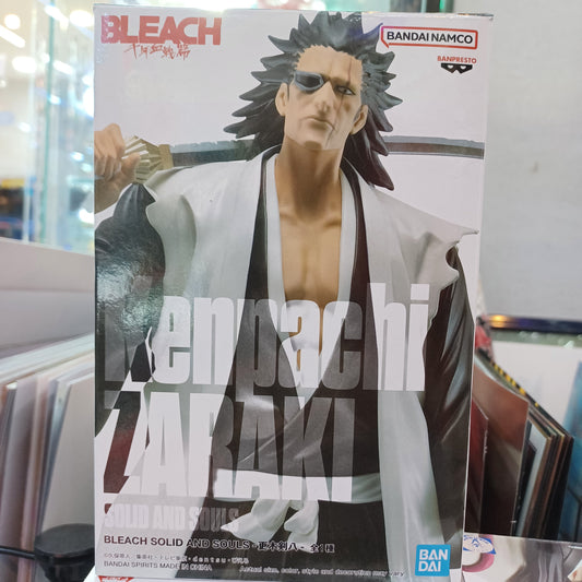 Banpresto Bleach Solid and Souls Kenpachi Zakari