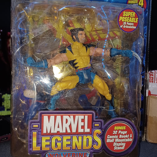 Marvel Legends Wolverine