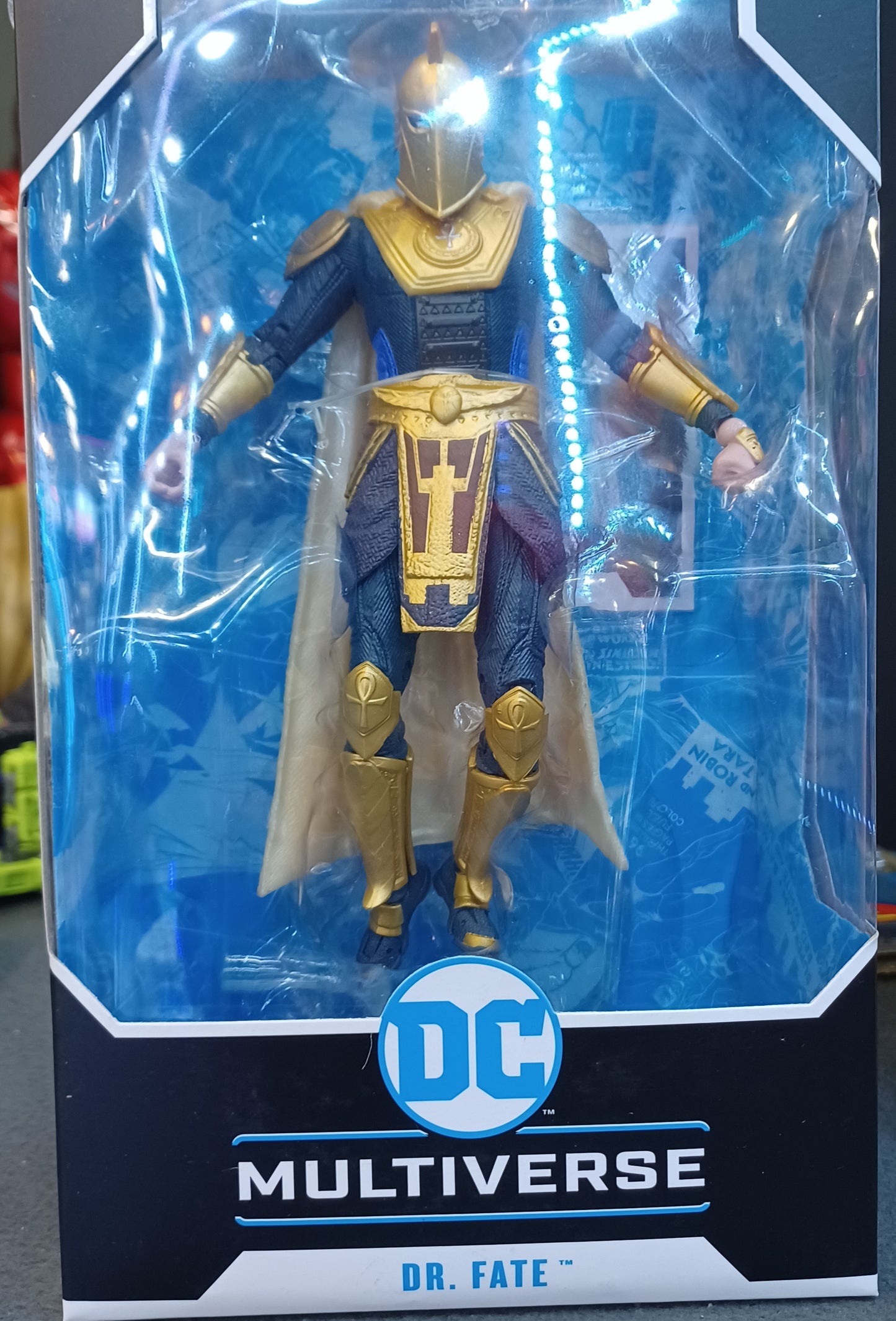 Dc Multiverse Dr.Fate Injustice2