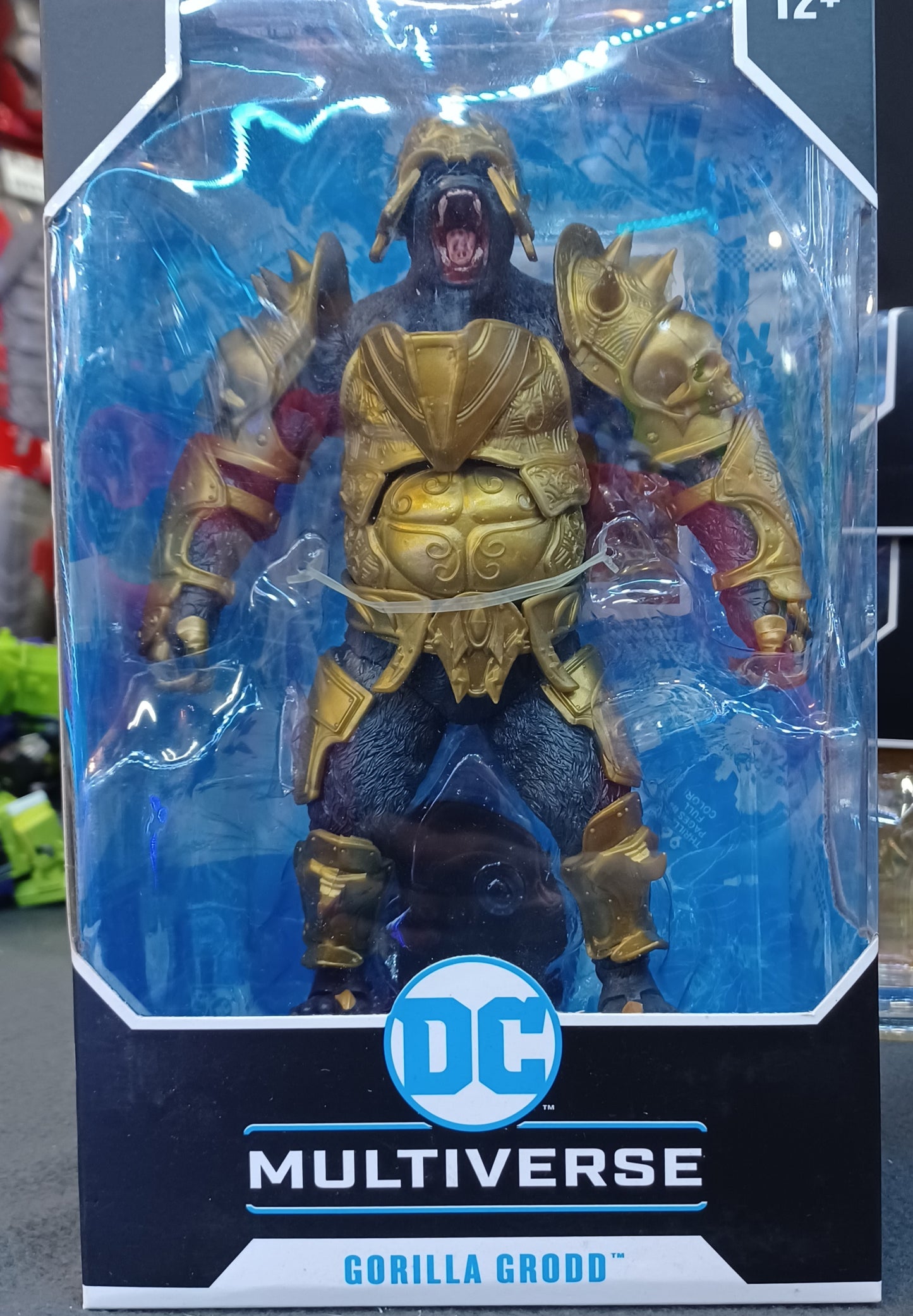 Dc Multiverse Gorilla Grodd Injustice2