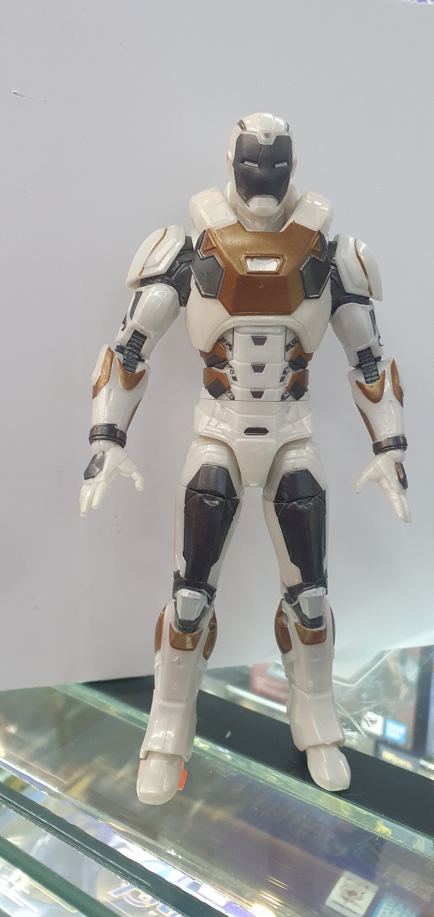 Iron man starboost armor Marvel legends game verse