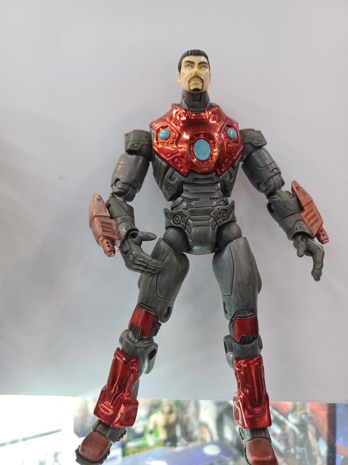 Marvel Legends Ultimate Iron Man Tony Stark 6” Annihilus Series