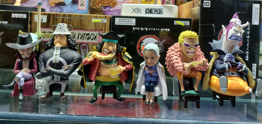 WCF Figure Selection one piece set of 6 line up