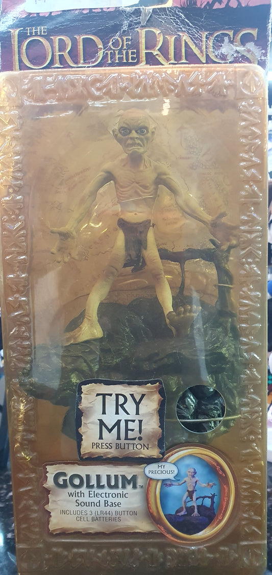 Toy Biz The Lord of the rings Gollum set of 11