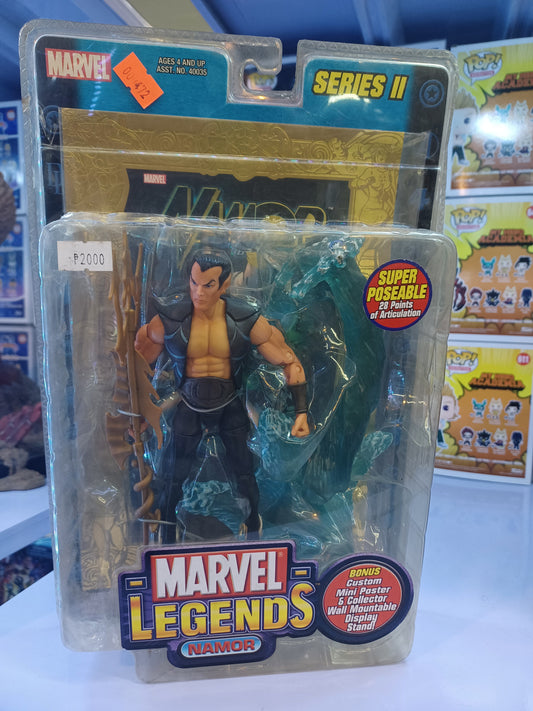 Marvel Legends Namor