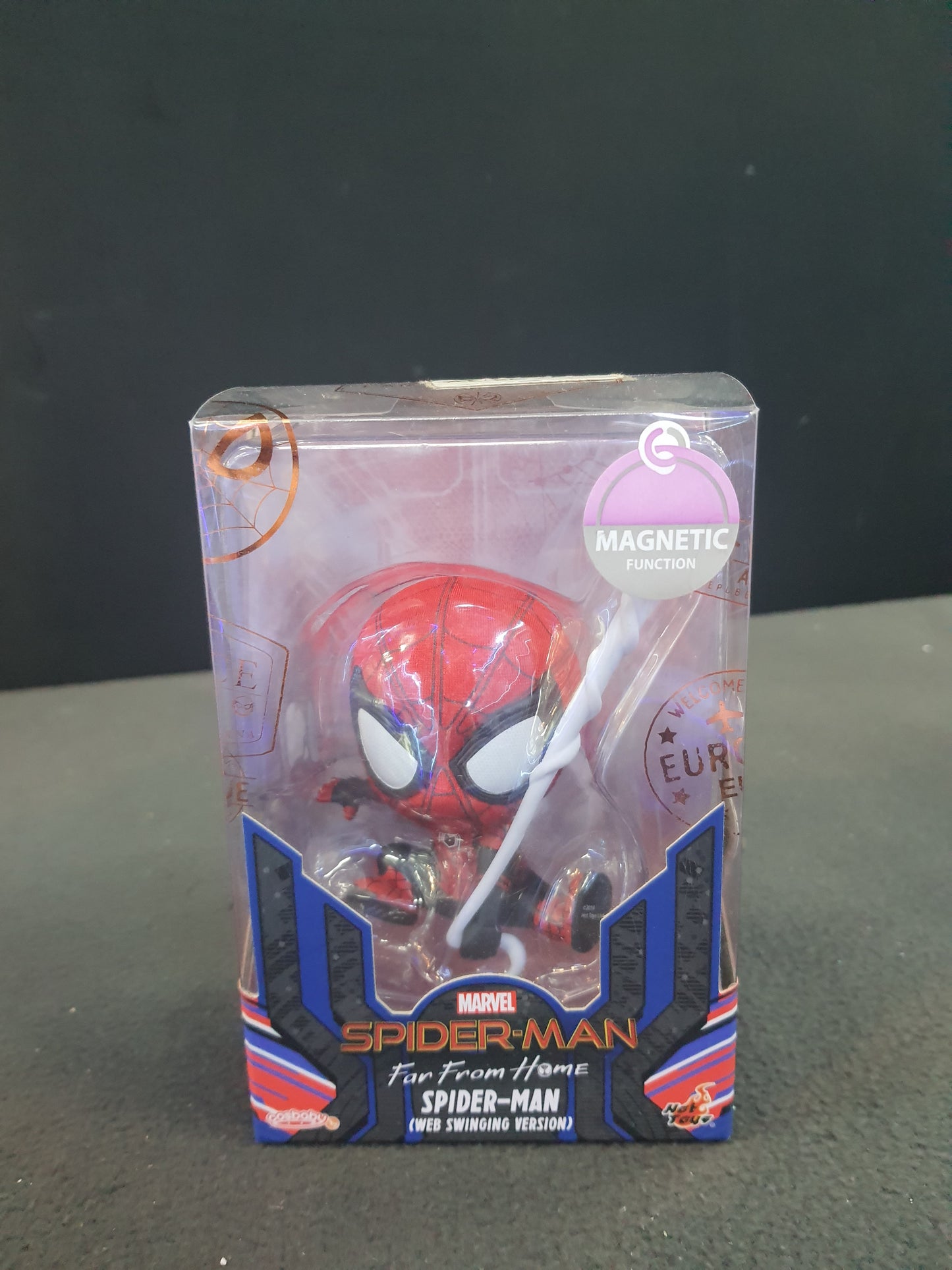 Hot toys Cosbaby Marvel Spider-Man Far From Home, Web Swinging Ver. (AV)