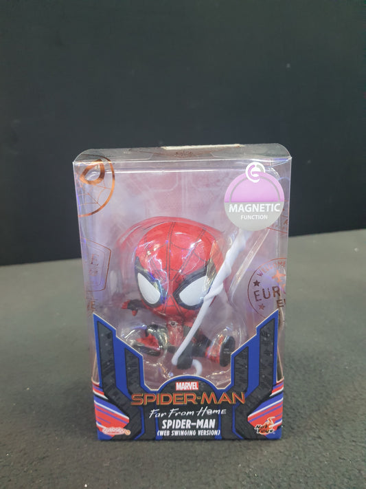 Hot toys Cosbaby Marvel Spider-Man Far From Home, Web Swinging Ver. (AV)