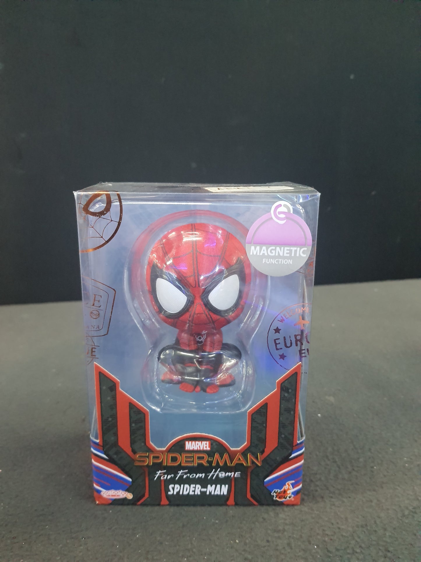 Hot toys Cosbaby Marvel Spider-Man, Far From Home Magnetic (AV)