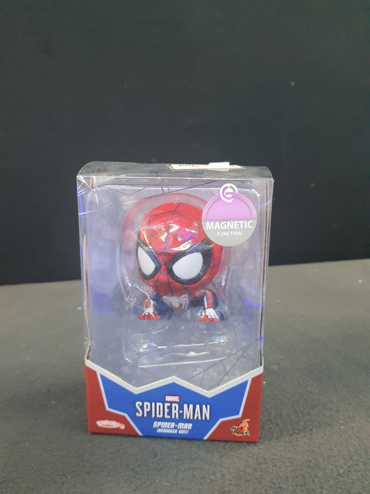 Hot toys Cosbaby Marvel Spider-Man, Advanced Suit Magnetic (AV)