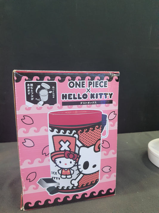 Sanrio Hello Kitty X One Piece Dust Dust Box Garbage (AV)