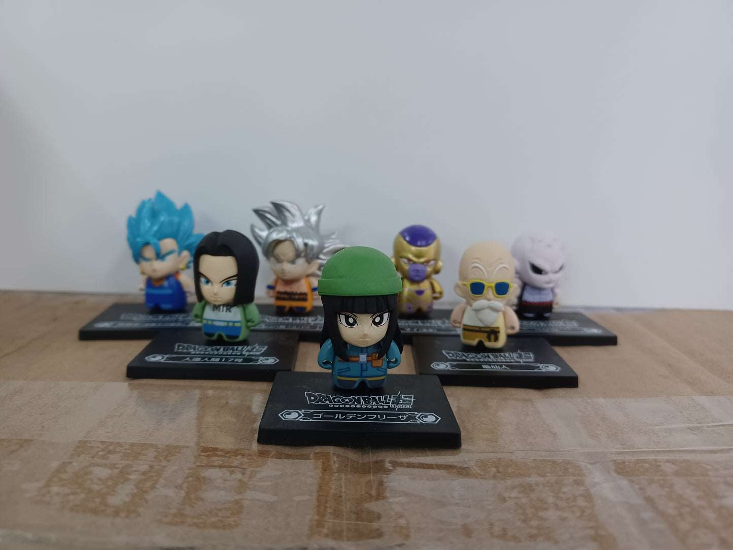 Bandai Genuine Gashapon Dragon Ball Set of 7 Super Mini